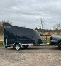 New Apache  8x5 Box Van