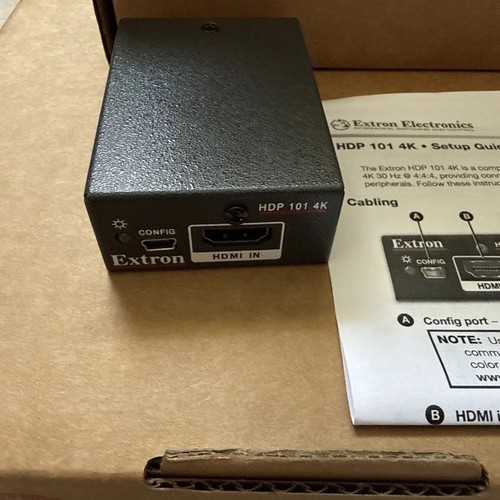 Extron hdp 101 - 101, 60-1739-01