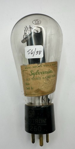 250 rca radiotron - (50),