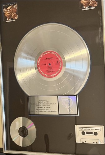 Warrant platinum riaa - warrant,