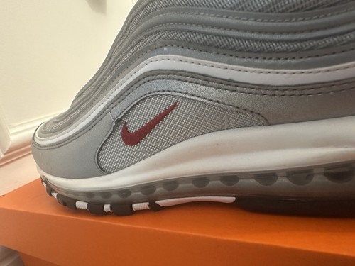 Nike air max - air, silver