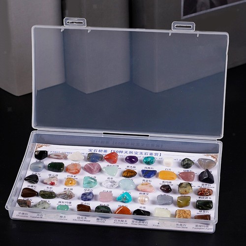 50pcs mineral rocks rough - 50pcs,