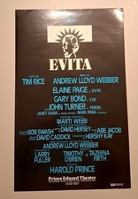 Evita West End Poster –