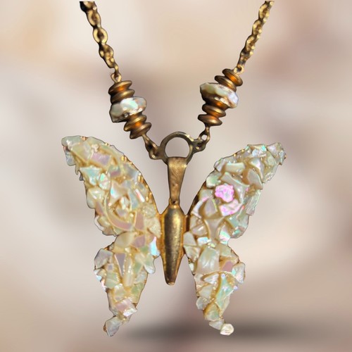Miriam haskell butterfly faux - miriam,