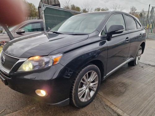 2011 lexus 450h 2gr - 2011,