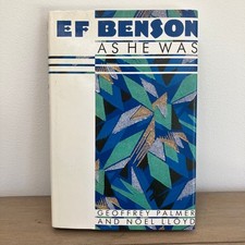 E. F. Benson: As He Was. Hardback Book 1988.