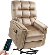 HOMCOM Power Lift Recliner