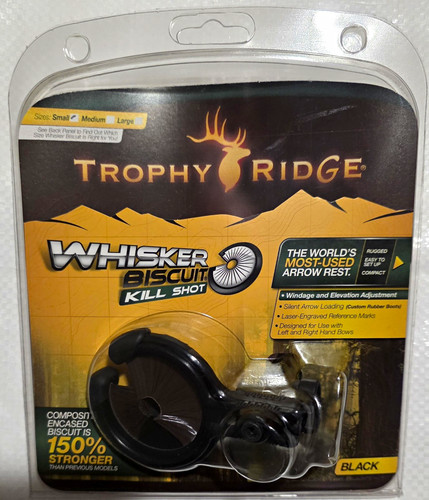 Trophy ridge whisker biscuit - whisker,