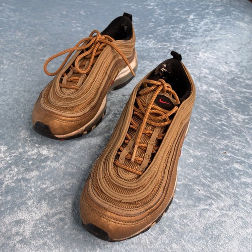 Gold nike air max - air, 97