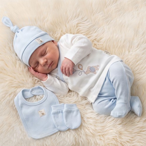 Baby boy cotton - boy, piece