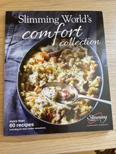 SLIMMING WORLD COMFORT COLLECTION 60+ RECIPIES PAPERBACK 2017