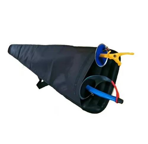 Black fencing weapon canvas - black,