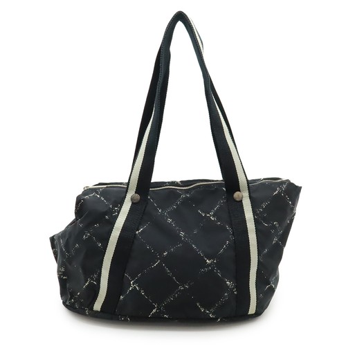 Chanel travel line dog carrier - travel,