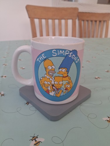 Simpsons vintage mug - simpsons,