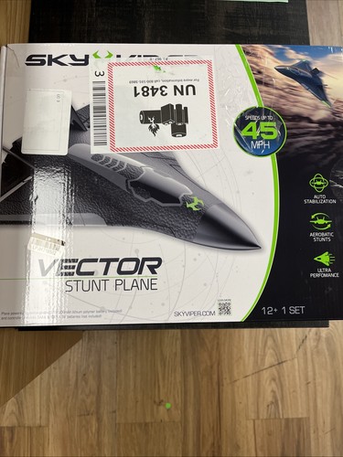 Sky viper vector performance - viper,