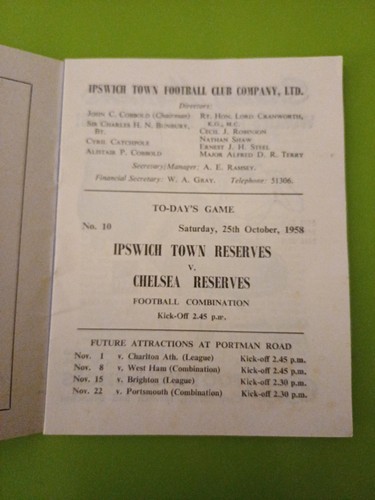 Ipswich reserves chelsea - reserves,