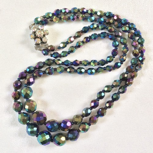 Vintage c1950 iridescent - vintage,