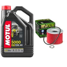 GPZ550 Motul 5000 10w40 4L Oil