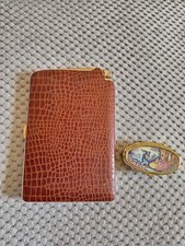Ronson cigarette case with - cigarette,