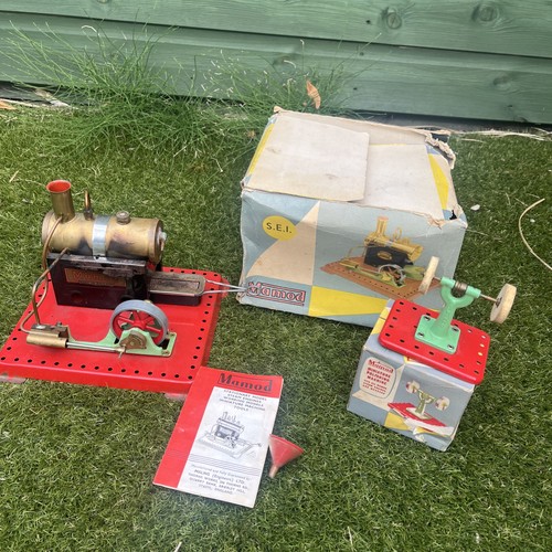 Mamod se1 steam stationary - se1,