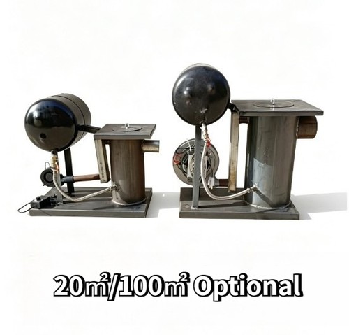 Oil burning stove waste - waste,