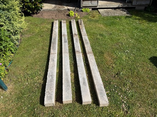 Concrete lintels for - 3, sale