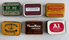 Job lot of old vintage tobacco