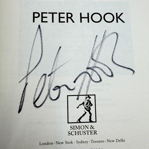 Unknown pleasures peter hook - pleasures,