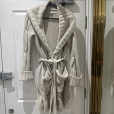 TWENTY8TWELVE Women's Cream Chunky Knit Cardigan Size S