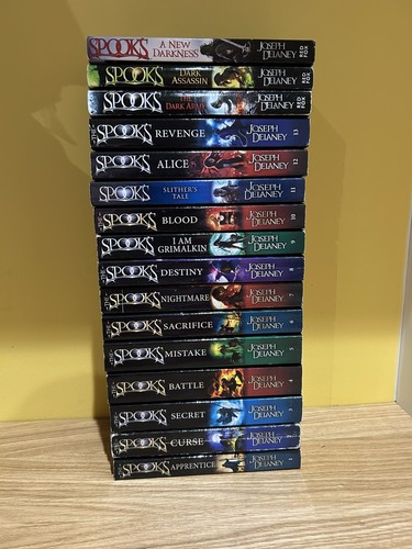 Spooks book bundle - bundle, joseph