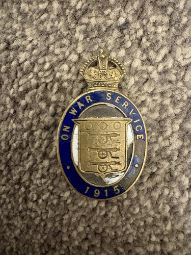 Genuine ww1 war service - genuine,