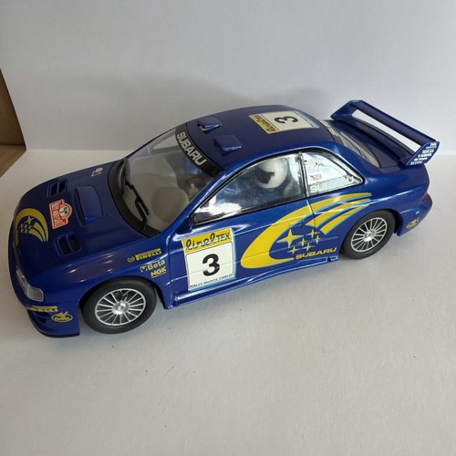 Scalextric subaru impreza wrc - subaru,