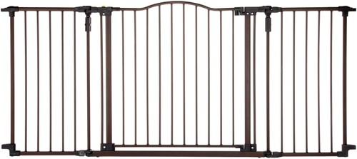 Deluxe décor safety gate - deluxe,