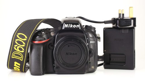 Nikon d600 dslr - body, only