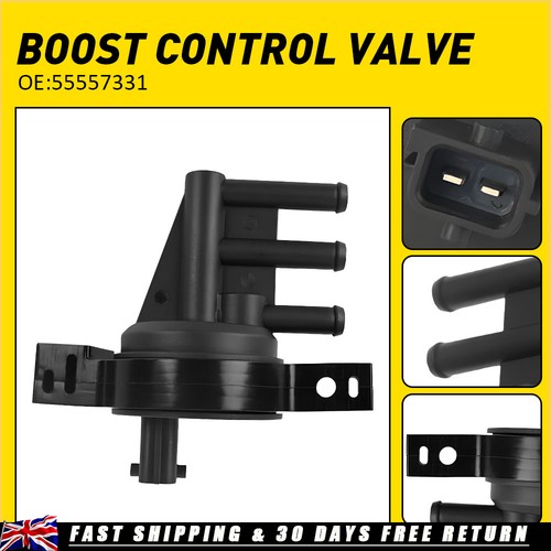 Solenoid boost control valve - solenoid,