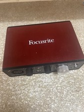 Focusrite Scarlett Solo USB Audio Interface 2nd Generation