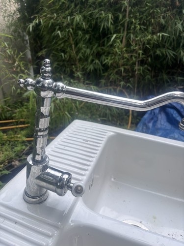 Double belfast sink with mixer - belfast,