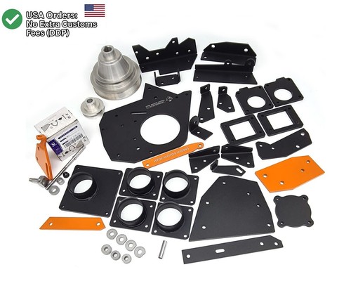 Turbocharger kit for - , bmw
