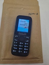 Alcatel One Touch 1052D Mobile Phone Unlocked Black