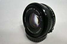 Rikenon 50mm f1.7 Pentax K Mount