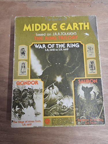 War the ring spi - of,