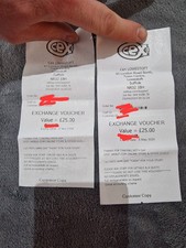2x £25 Cex Vouchers Coupon