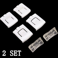 6Pcs Seat Rail Runner Fastener