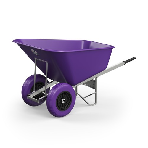 Agri barrow 200l wheelbarrow - agri,