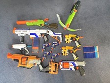 Nerf Gun Bundle - Limited Edition Doomlands Gun - Extra Bullets