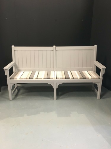 Oak settle bench beautifully - oak,