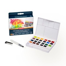 Derwent Inktense Paint Pan
