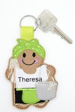 CLEANER DOMESTIC KEY RING BAG