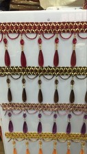 Beaded Curtain Fringe Trimming