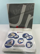 Unibind 25 SteelMat Dark Blue Type 36 280-340P Sealed